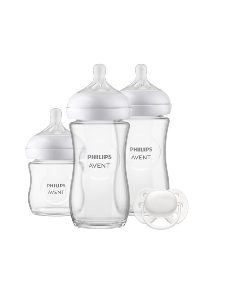 Avent Set staklenih bočica Natural Response AV878/11