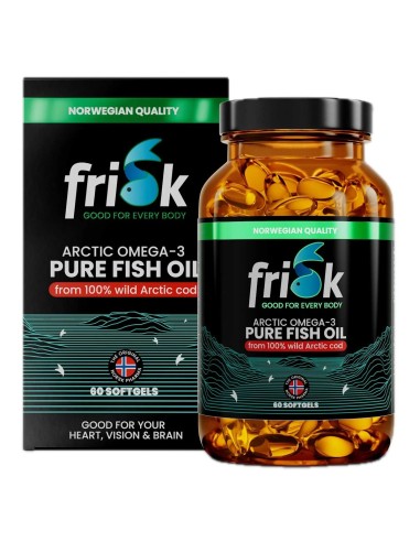Frisk Artic Omega-3 riblje ulje kapsule