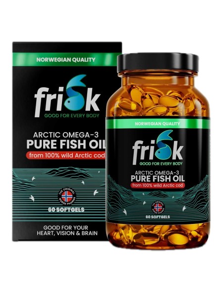 Frisk Artic Omega-3 riblje ulje kapsule