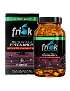 Frisk Artic Omega-3 za trudnice kapsule