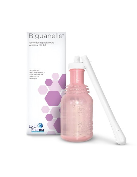 Li.Lo Pharma Bioguanelle izotonična ginekološka otopina pH 4,0