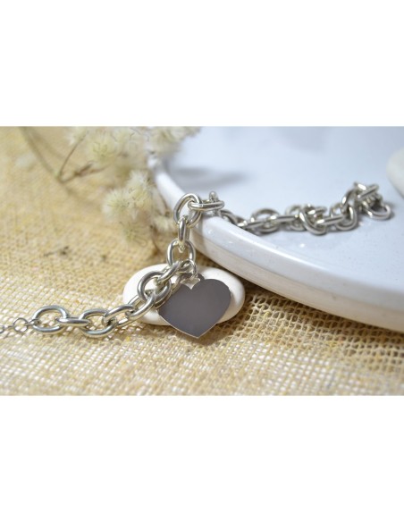 Farma Bijoux Narukvica Heart 2SCAT