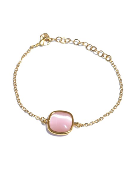Farma Bijoux Narukvica Rose Quartz 2BQ14