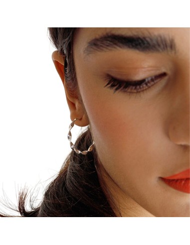 Farma Bijoux Hipoalergene naušnice Spiral Hoops C904-30M