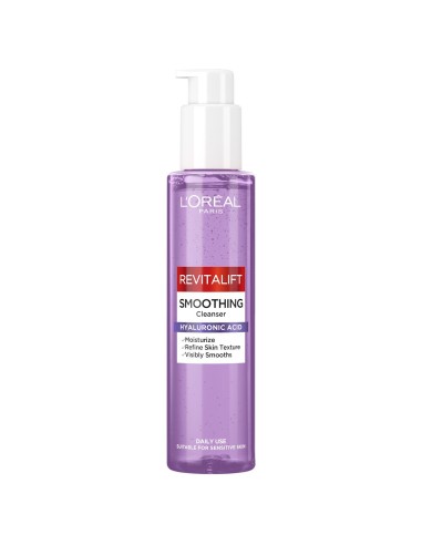 L'Oréal Paris Revitalift gel za čišćenje lica s hijaluronskom kiselinom 150 ml