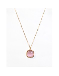 Farma Bijoux Hipoalergena ogrlica With Rose Quarz 1GQ14