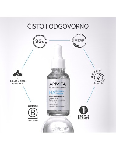 Apivita Serum s hijaluronskom kiselinom