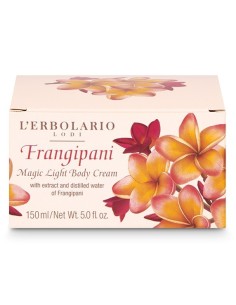 Lerbolario Frangipani Svjetlucava krema za tijelo 2