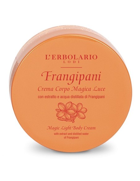 Lerbolario Frangipani Svjetlucava krema za tijelo