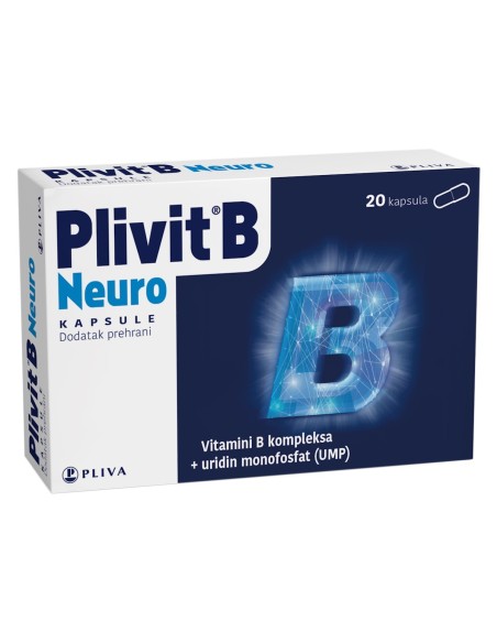 Plivit B Neuro kapsule