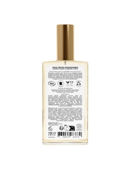 Alphanova Organic Sun Paradisiaque Suho Ulje