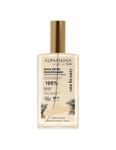Alphanova Organic Sun Paradisiaque Suho Ulje