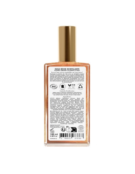 Alphanova Organic Sun Scintillante Zlatno Ulje
