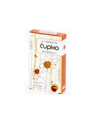 Čupko trake za depilaciju lica