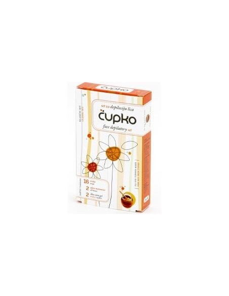 Čupko trake za depilaciju lica