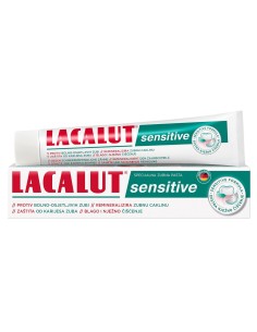 Lacalut Zubna pasta Sensitive