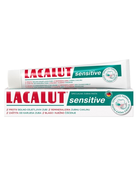 Lacalut Zubna pasta Sensitive