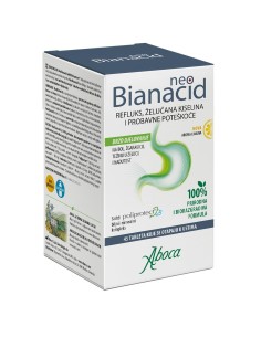 Aboca NeoBianacid okus limuna tablete