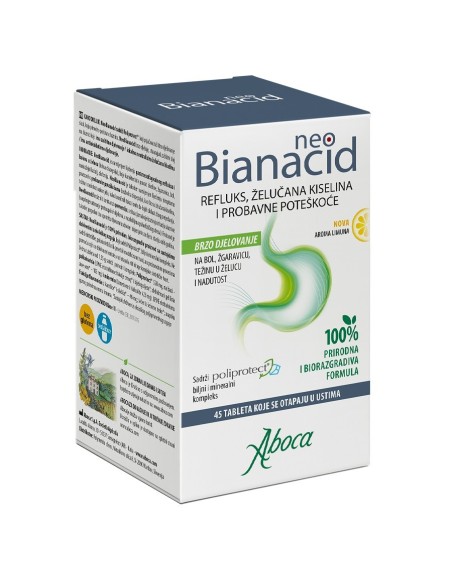 Aboca NeoBianacid okus limuna tablete