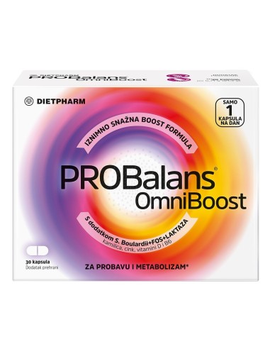 Dietpharm PROBalans OmniBoost kapsule