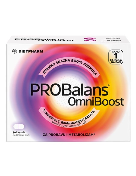 Dietpharm PROBalans OmniBoost kapsule