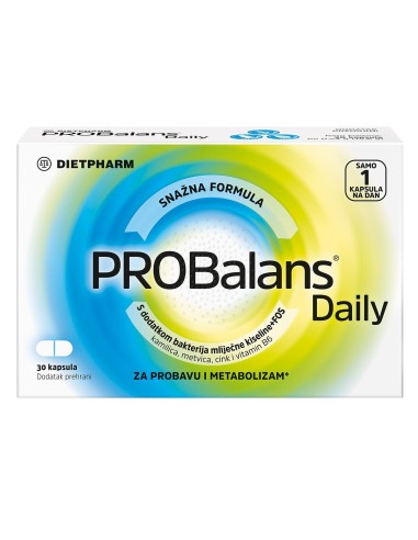 Dietpharm PROBalans Daily kapsule