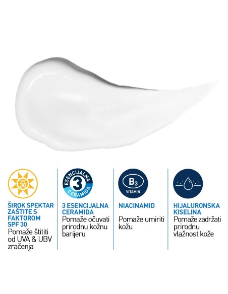 CeraVe Hidratantna njega za lice za normalnu do suhu kožu SPF30 -30%