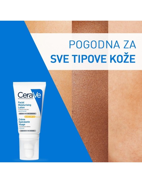 CeraVe Hidratantna njega za lice za normalnu do suhu kožu SPF30 -30%