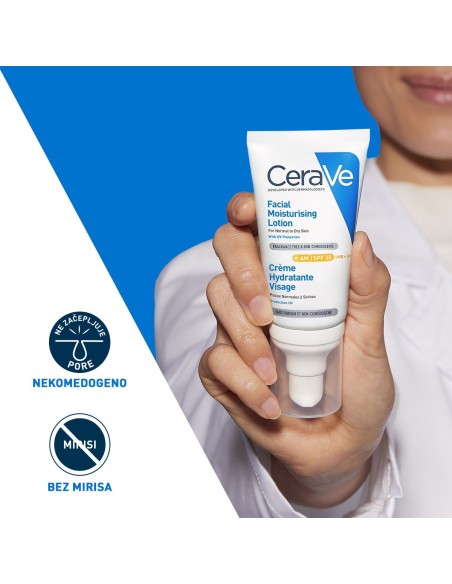 CeraVe Hidratantna njega za lice za normalnu do suhu kožu SPF30 -30%