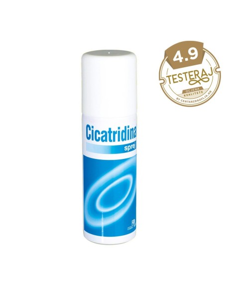 Cicatridina sprej