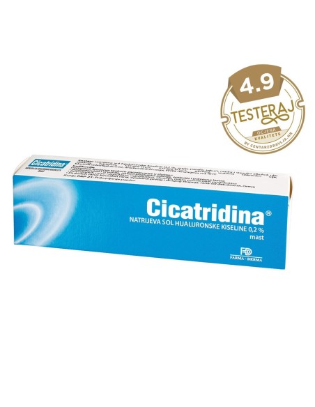 Cicatridina sprej