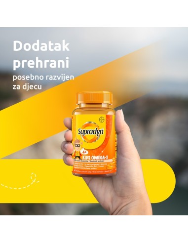 Supradyn Kids Omega-3 bomboni