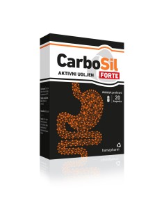 Hamapharm CarboSil Forte kapsule