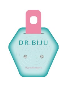 Dr. Biju Hipoalergene naušnice DXI33C001 XIRI 3.3 mm Crystal