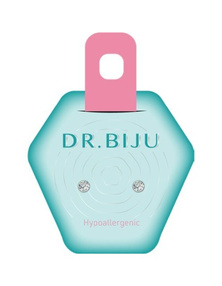Dr. Biju Hipoalergene naušnice DXI33C001 XIRI 3.3 mm Crystal