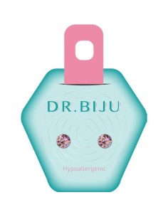 Dr. Biju Hipoalergene naušnice DXI53C223 XIRI 5.3 mm Light rose