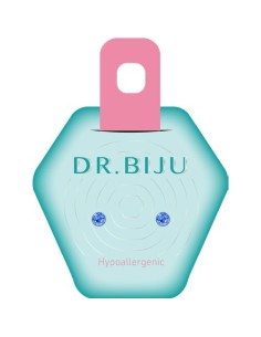Dr. Biju Hipoalergene naušnice DXI33C206 XIRI 3.3 mm Sapphire