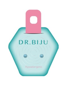 Dr. Biju Hipoalergene naušnice DXI33C016 XIRI 3.3 mm Aqua Bohemica