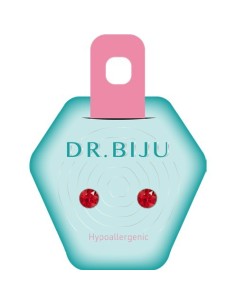 Dr. Biju Hipoalergene naušnice DXI53C227 XIRI 5.3 mm Light Siam