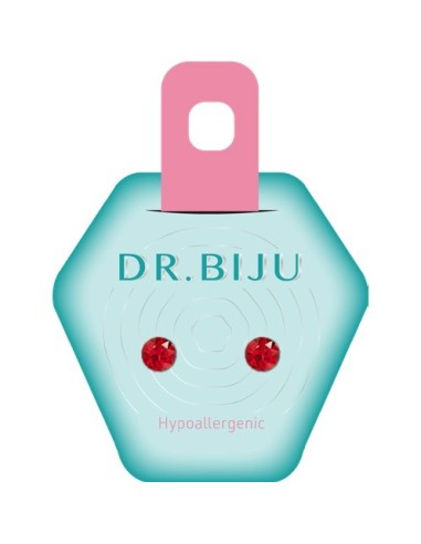 Dr. Biju Hipoalergene naušnice DXI53C227 XIRI 5.3 mm Light Siam