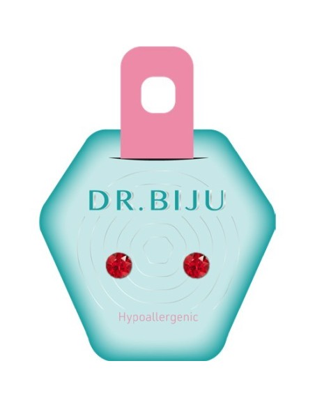 Dr. Biju Hipoalergene naušnice DXI53C227 XIRI 5.3 mm Light Siam