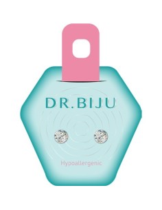 Dr. Biju Hipoalergene naušnice DXI53C001 XIRI 5.3 mm Crystal