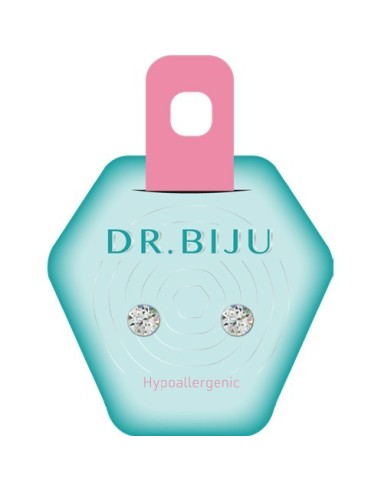 Dr. Biju Hipoalergene naušnice DXI53C001 XIRI 5.3 mm Crystal