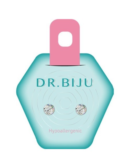 Dr. Biju Hipoalergene naušnice DXI53C001 XIRI 5.3 mm Crystal