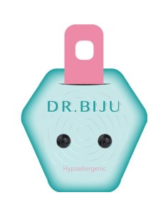 Dr. Biju Hipoalergene naušnice DXI53C253 XIRI 5.3 mm Graphite