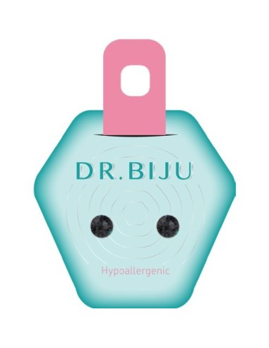 Dr. Biju Hipoalergene naušnice DXI53C253 XIRI 5.3 mm Graphite