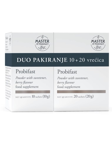 Master of Pharmacy Probifast prašak a20 + a10 PROMO, dodatak prehrani