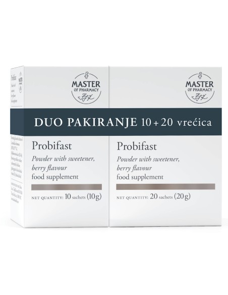 Master of Pharmacy Probifast prašak a20 + a10 PROMO, dodatak prehrani