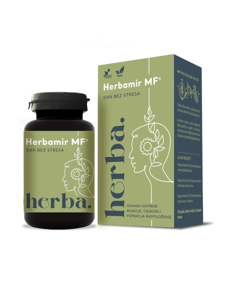 Herba Croatica Herbamir MF kapsule