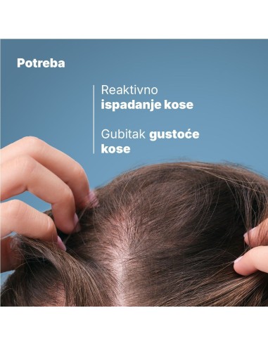 Ducray Anaphase Reactive šampon protiv ispadanja kose i za rast
